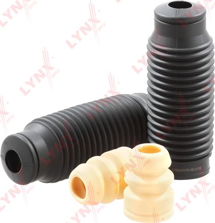 Комплект отбойников и пыльников амортизаторов (стоек) LYNXauto. Артикул PR-7063