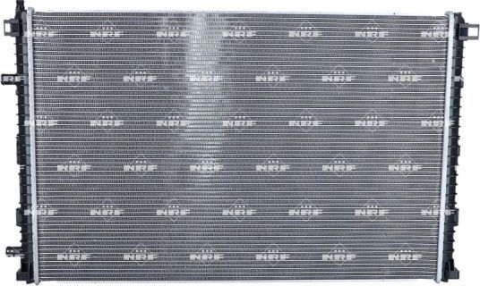Радиатор охлаждения двигателя NRF (алюминий) для Audi Q7 II (4M) 2015-2019. Артикул 550255