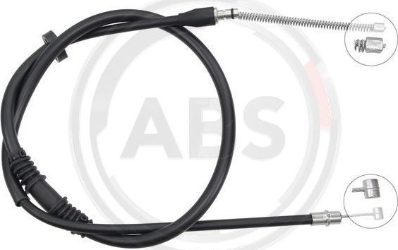 Трос ручника (тросик ручного тормоза) ABS. Артикул K10848