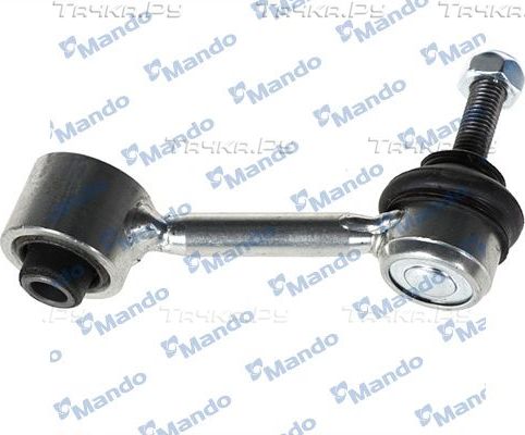 Стойка (тяга) стабилизатора Mando задняя для Volkswagen Tiguan I 2007-2018. Артикул MSC015545