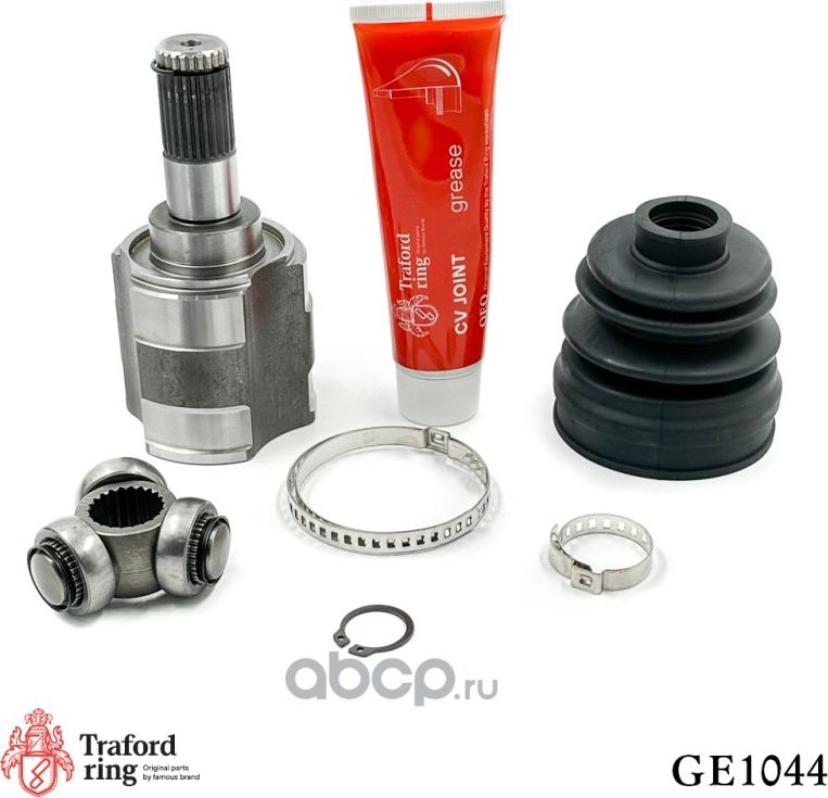 ШРУС ВНУТРЕННИЙ, HYUNDAI SOLARIS 10-KIA RIO 11 (Traford Ring). Артикул GE1044