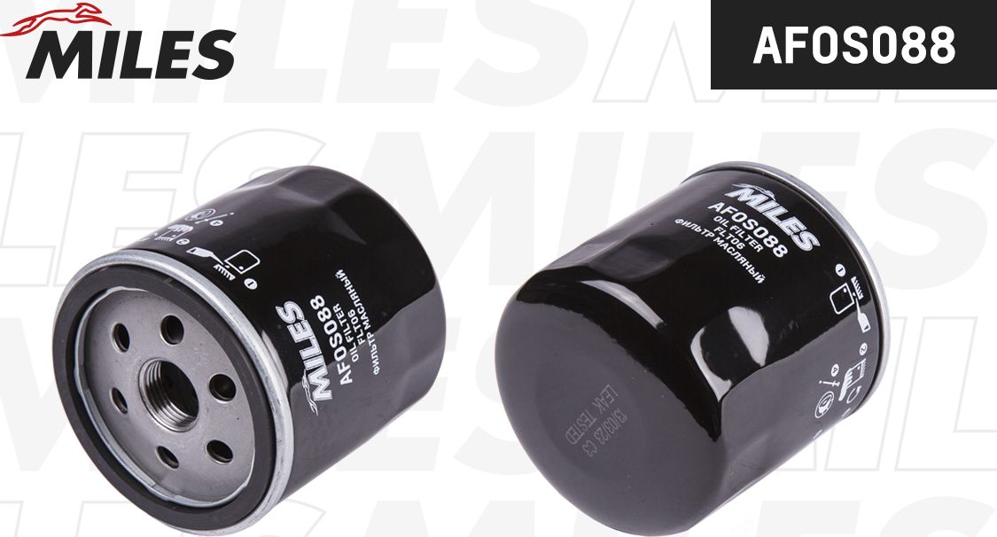Масляный фильтр Miles. Артикул AFOS088