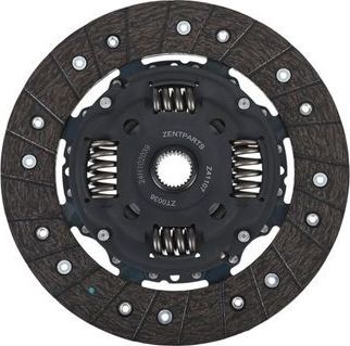 Диск сцепления Zentparts. Артикул Z41107