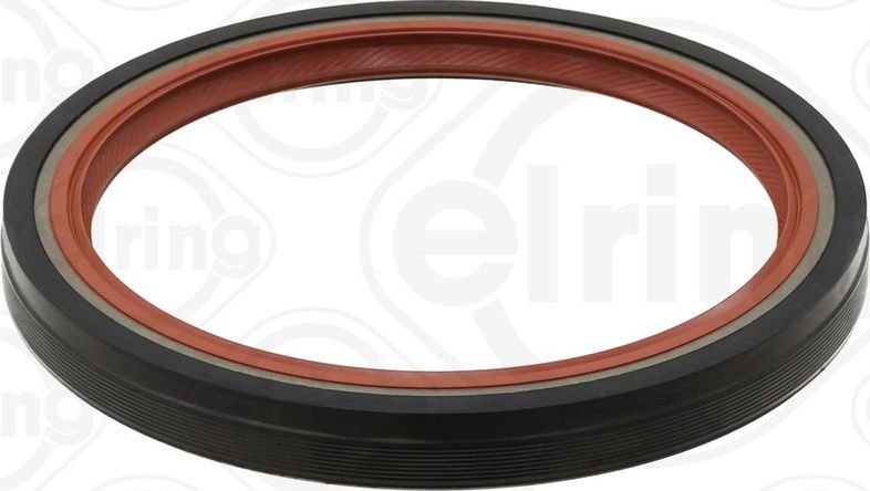 Сальник коленвала Elring (FPM (Fluor-Kautschuk)/ACM (Polyacryl-Kautschuk)). Артикул 711.720