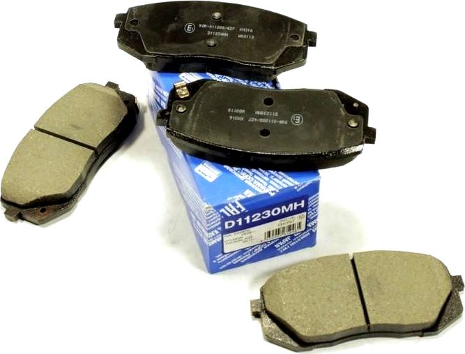 Тормозные колодки MK Kashiyama. Артикул D11230MH