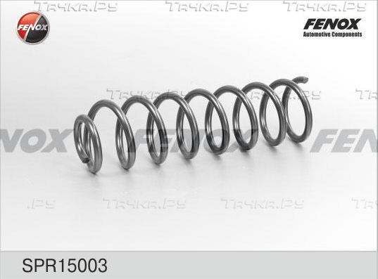 Пружина подвески Fenox. Артикул SPR15003