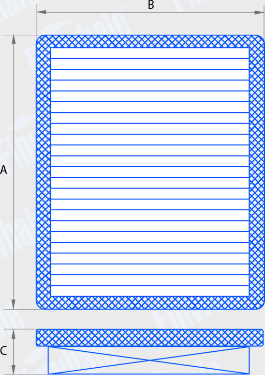 Салонный фильтр Finwhale. Артикул AS929