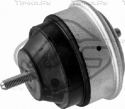 Подушка (опора) двигателя Metalcaucho левая для BMW 5 IV (E39) 2000-2003. Артикул 05856