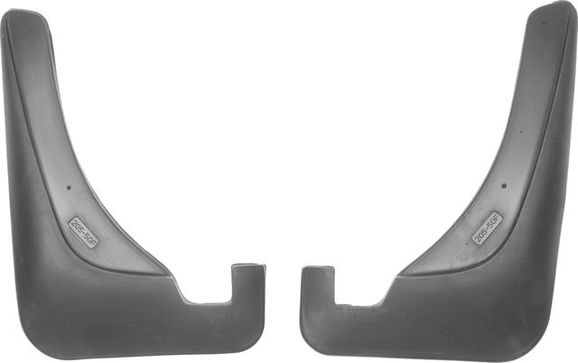 Брызговики Norplast передняя пара для FAW Oley 2013-2026. Артикул NPL-Br-205-50F