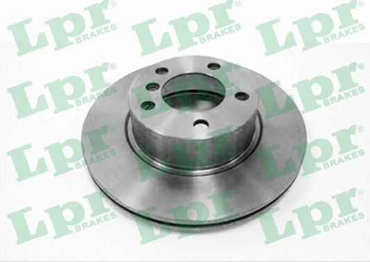 Тормозной диск LPR передний для BMW 4 F32/F33/F36 2013-2017. Артикул B2057V