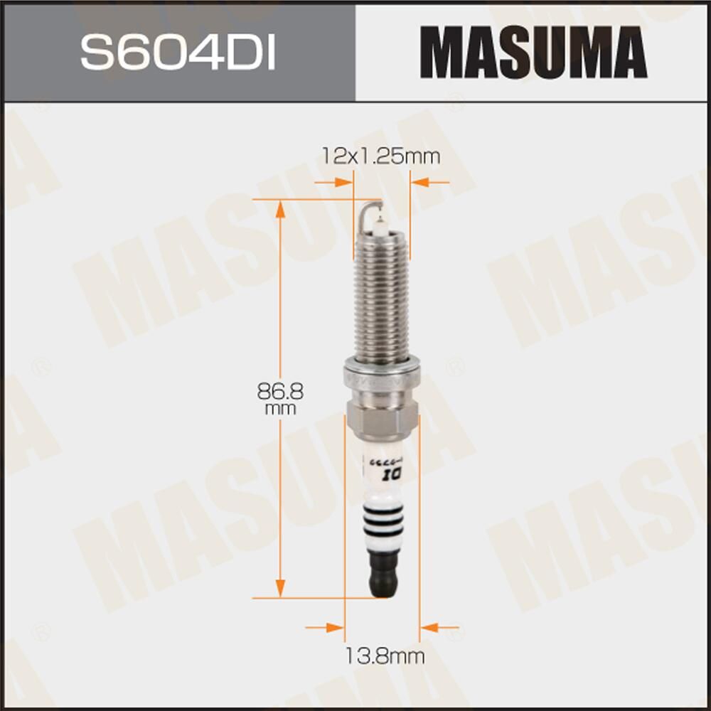 Свеча зажигания Masuma. Артикул S604DI