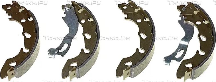 Тормозные колодки Brembo ESSENTIAL LINE задние для Ford KA II 2008-2016. Артикул S 24 553