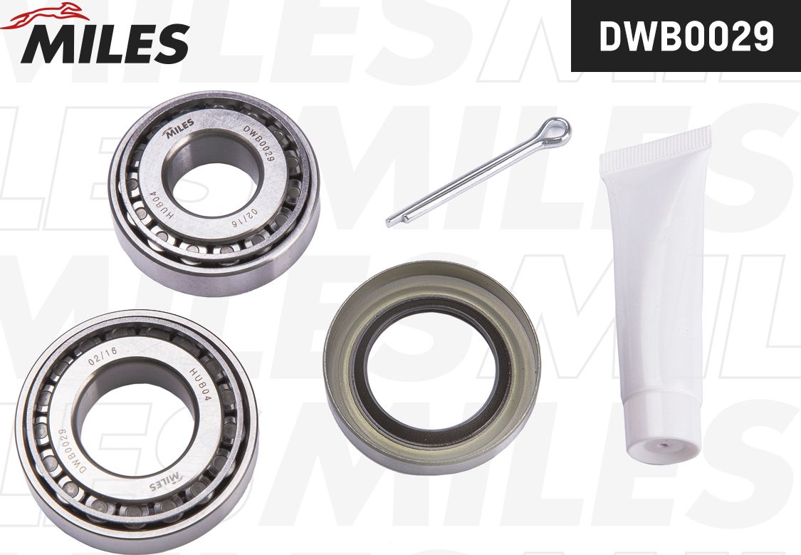 Ступичный подшипник (комплект) Miles. Артикул DWB0029