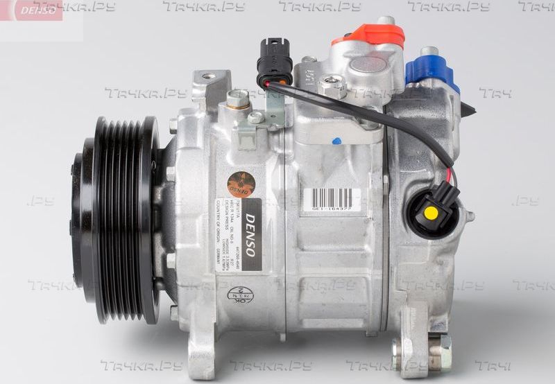 Компрессор кондиционера Denso для BMW 4 F32/F33/F36 2013-2026. Артикул DCP05097
