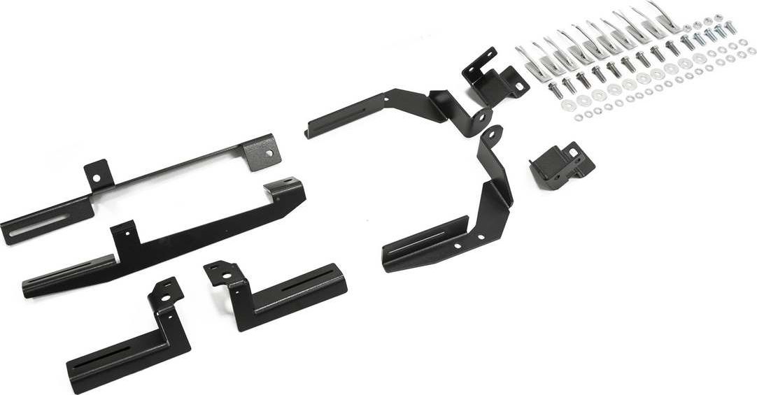 Комплект крепежа к порогам Rival для Kia Sorento III Prime поколение 2015-2017. Артикул 9.2803.3