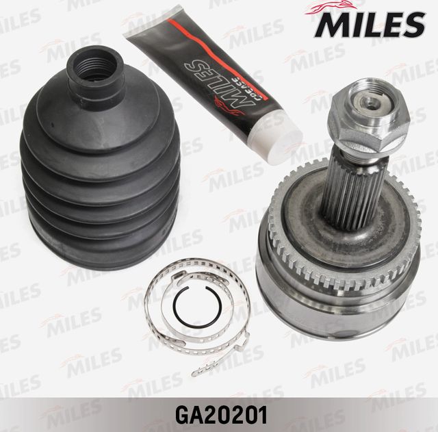 Шрус наружный (граната) Miles. Артикул GA20201