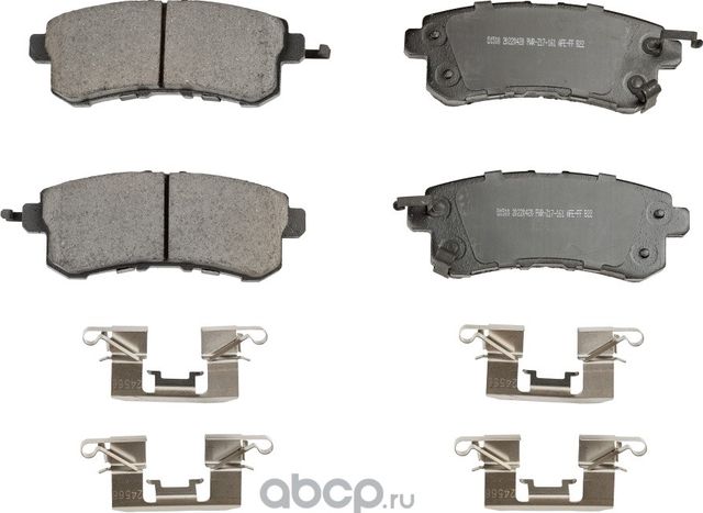 КОЛОДКИ ТОРМОЗНЫЕ ЗАДНИЕ Infiniti QX56 QX80 **Склад Масла (Powerstop). Артикул 171510