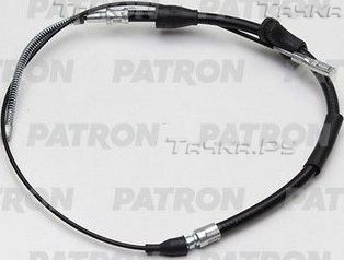 Трос ручника (тросик ручного тормоза) Patron. Артикул PC3012