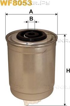 Топливный фильтр WIX Filters. Артикул WF8053