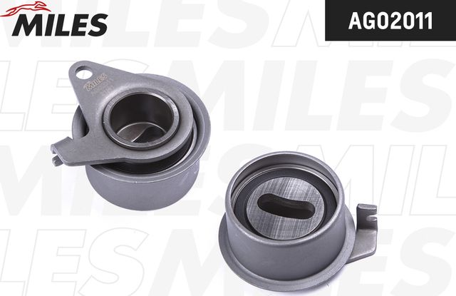 Натяжной ролик (натяжитель) ремня ГРМ Miles. Артикул AG02011