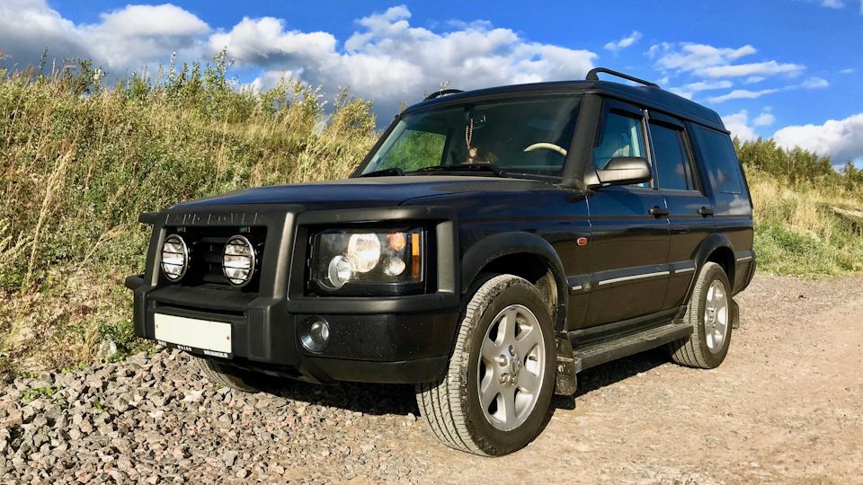 Дефлекторы Cobra Tuning для окон Land Rover Discovery II 1998-2004. Артикул L10598