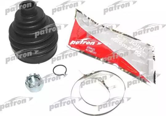 Пыльник ШРУСа наружный Patron (термопласт). Артикул PDC3891