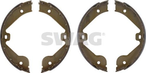 Тормозные колодки (стояночная тормозная система) SWAG. Артикул 10 92 8729