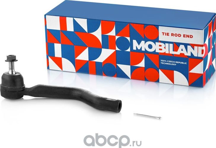 Наконечник рулевой левый (Mobiland). Артикул 325014170