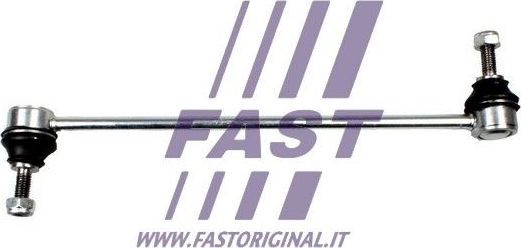 Стойка (тяга) стабилизатора Fast передняя правая/левая для Fiat Doblo II 2010-2026. Артикул FT18349