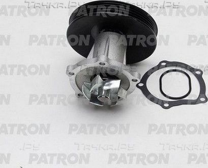 Помпа (водяной насос) Patron для Chevrolet Aveo I 2008-2014. Артикул PWP1218