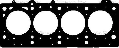 Прокладка ГБЦ BGA для Chrysler Voyager IV 2000-2008. Артикул CH1562
