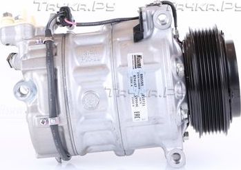 Компрессор кондиционера Nissens ** FIRST FIT ** для Land Rover Range Rover Velar I 2017-2026. Артикул 890585