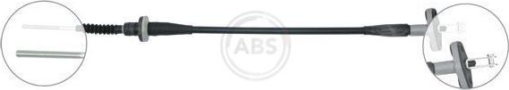 Трос сцепления ABS. Артикул K24350