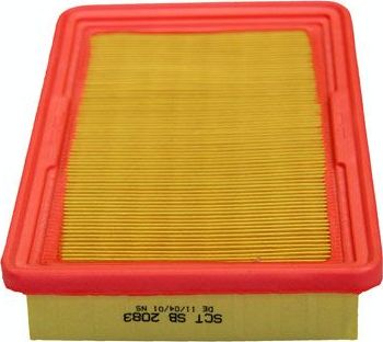 Воздушный фильтр SCT-Germany. Артикул SB 2083