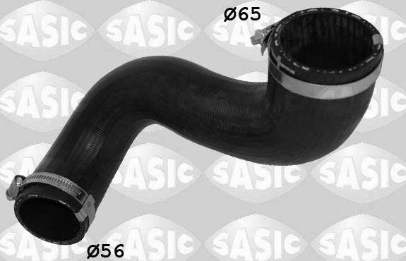 Патрубок интеркулера Sasic для Ford Transit VIII 2013-2026. Артикул 3336059