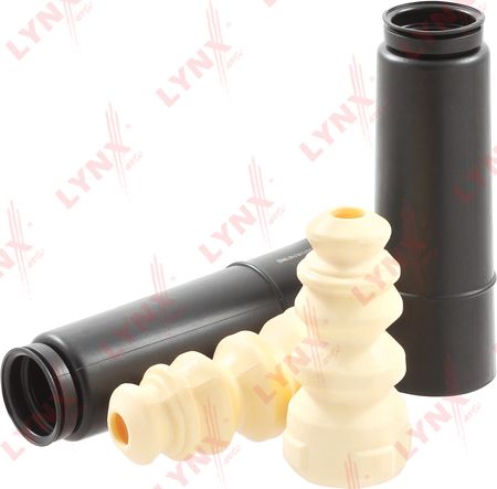 Комплект отбойников и пыльников амортизаторов (стоек) LYNXauto. Артикул PR-7187