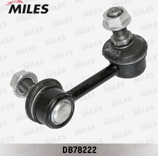 Стойка (тяга) стабилизатора Miles (сталь). Артикул DB78222
