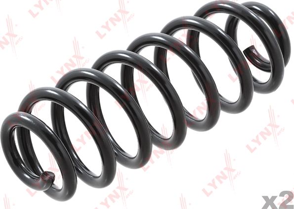 Пружина подвески LYNXauto задняя для BMW X5 I (E53) 2000-2006. Артикул SC-2189