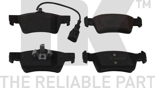 Тормозные колодки NK. Артикул 224789