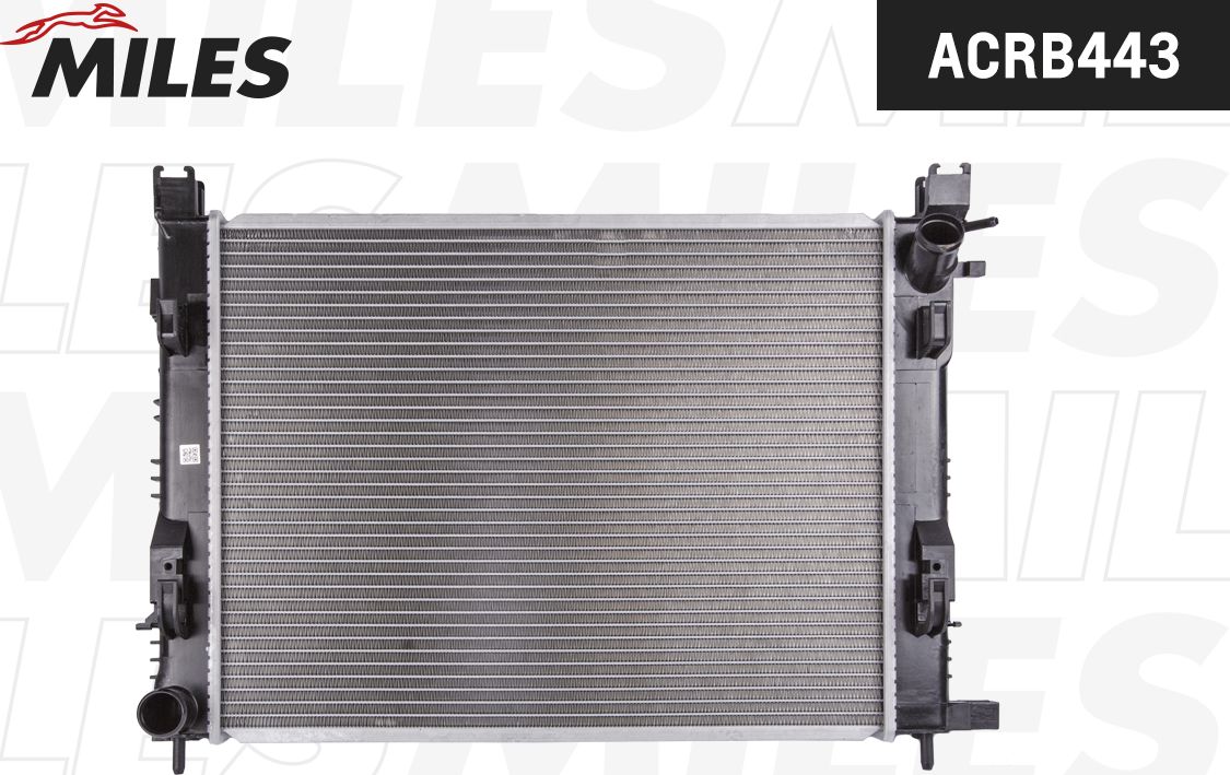 Радиатор охлаждения двигателя Miles (алюминий). Артикул ACRB443