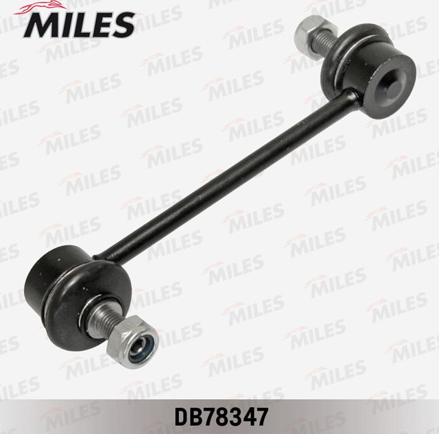 Стойка (тяга) стабилизатора Miles (сталь). Артикул DB78347