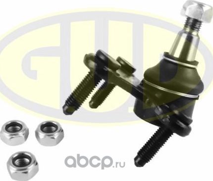Шаровая опора G.U.D. передняя правая для SEAT Leon II 2005-2012. Артикул GSP401371