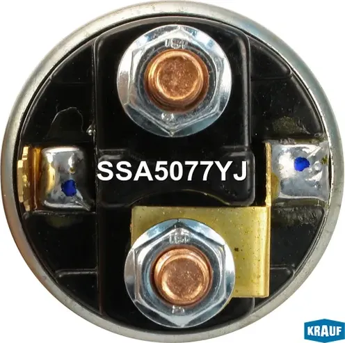 ВТЯГИВАЮЩЕЕ СТАРТЕРА HYUNDAI PORTER D4BF Krauf. Артикул SSA5077YJ