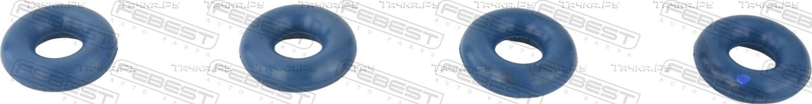 Кольцо форсунки уплотнительное Febest для Mazda 3 I (BK) 2006-2012. Артикул 05400-001