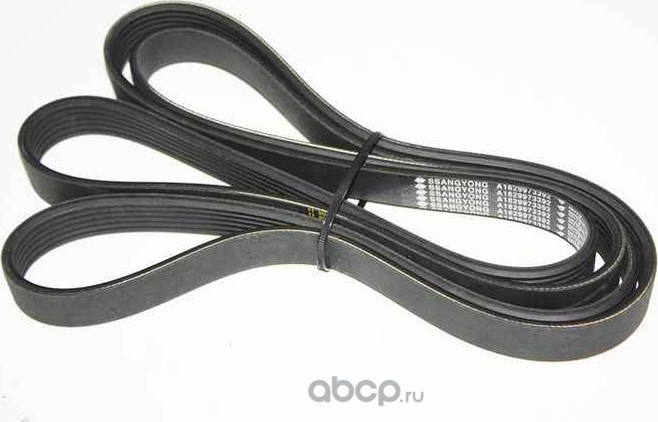 Приводной ремень поликлиновой SsangYong. Артикул 1629973392