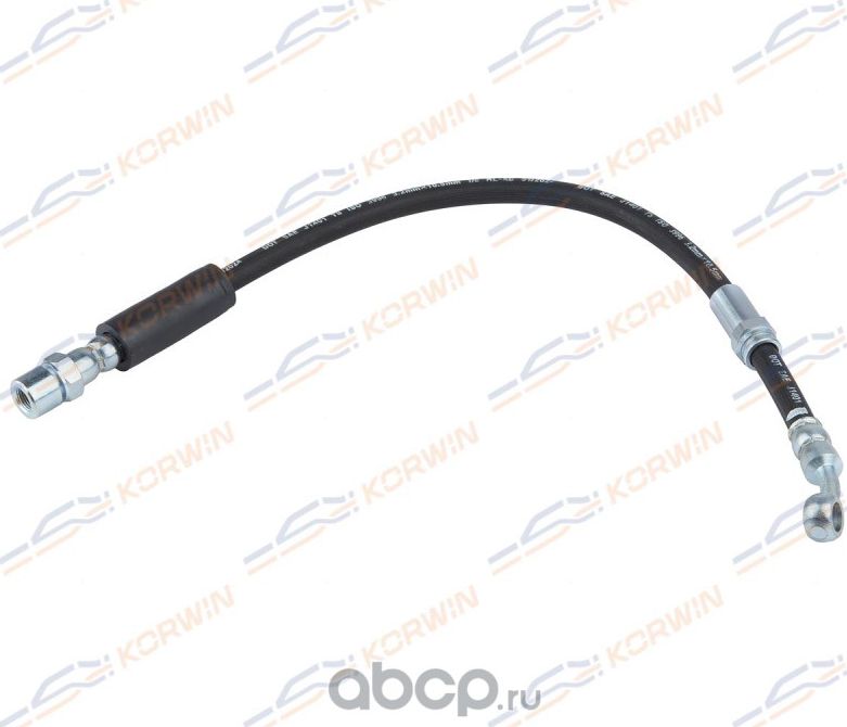 Шланг тормозной перед прав Chevrolet Rezzo U100) 03 Daewoo Rezzo KLAU) 03 (Korwin). Артикул KWDG0286