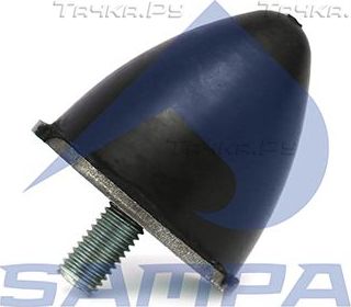 Подушка кабины Sampa для Renault Magnum 1990-2013. Артикул 080.344