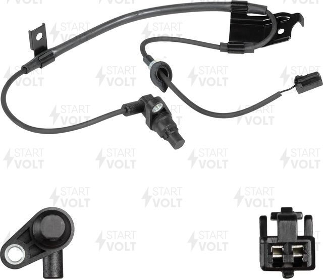 Датчик ABS StartVOLT задний левый для Toyota Highlander II (U40) 2007-2014. Артикул VS-ABS 1921