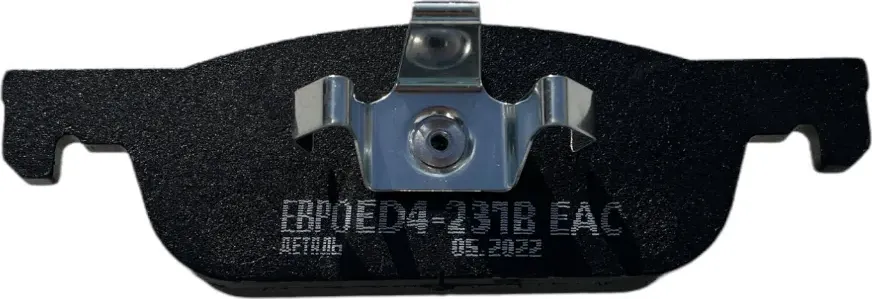 Колодки тормозные LADA X-RAY , LOGAN II (155*49*17.5) передние Евродеталь. Артикул ED4237B