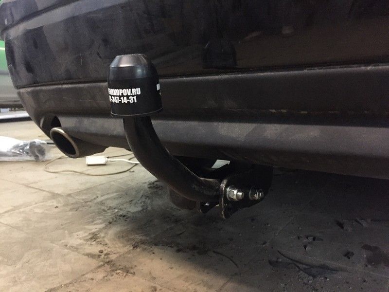 Фаркоп Трейлер для Renault Fluence седан 2010-2026. Артикул 9020